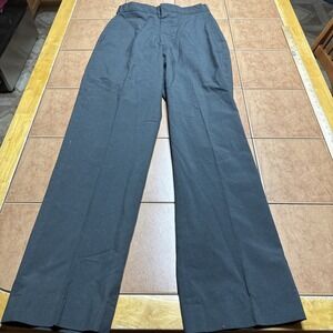 Tropical AG-344 Military Dress Pants Mens 28x32 Green Wool Blend 70s Vietnam VTG